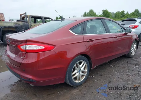 2014 Ford Fusion Se z USA, uszkodzony, nr VIN 3FA6P0H70ER134396